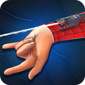 Joke mão Aranha real