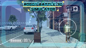 Robot Battle 3D Simulator Ekran Görüntüsü 3