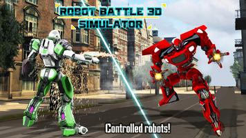 Robot Battle 3D Simulator Ekran Görüntüsü 2