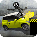 Stickman Crash Test VR Sim APK