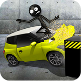 Stickman Crash Test VR Sim simgesi