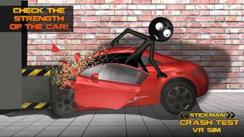 Stickman Crash Test VR Sim Screenshot 1