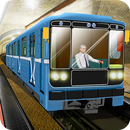 Subway Train 3D Control APK