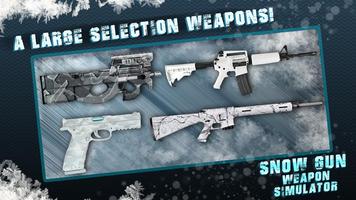 Schnee Gun Waffe Simulator Screenshot 1