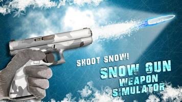 Schnee Gun Waffe Simulator Screenshot 2