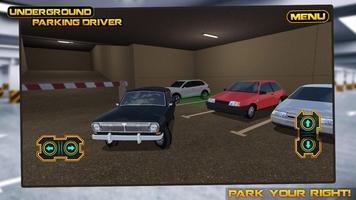 Underground Parking Simulator captura de pantalla 1
