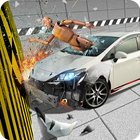 VR Car Crash Test 3D Simulator icône