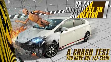 VR Car Crash Test 3D Simulator Ekran Görüntüsü 1