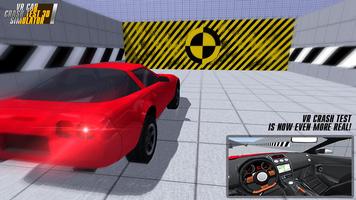 VR Car Crash Test 3D Simulator capture d'écran 2