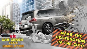 VR Car Crash Test Simulator Screenshot 1