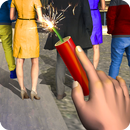 VR Bang Fireworks 3D NewYear APK