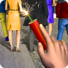 VR Bang Fireworks 3D NewYear icono