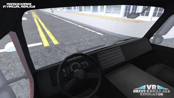 VR Drive KAMAZ 4x4 Simulator capture d'écran 2