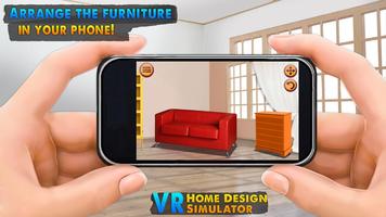 VR Home Design Simulator Affiche