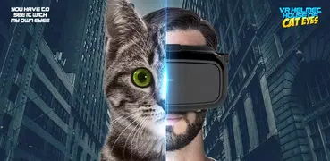 VR Helmet House of Cat Eyes