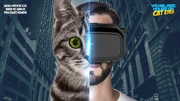 VR Helmet House of Cat Eyes capture d'écran 2