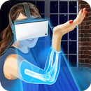 VR Helmet X-ray House Joke APK