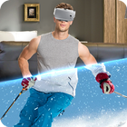 VR-Ski-Winter-Simulator Zeichen
