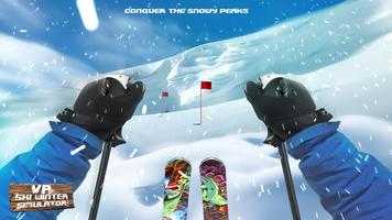 VR-Ski-Winter-Simulator Screenshot 1