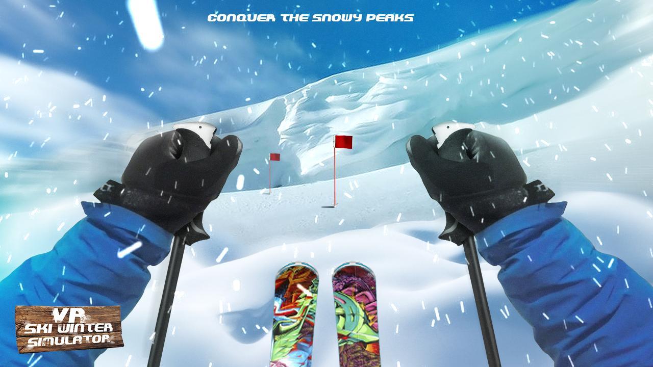 VR Ski Winter Simulator for Android - APK Download