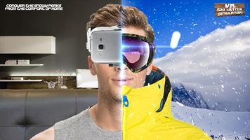 VR Ski Hiver Simulator capture d'écran 2