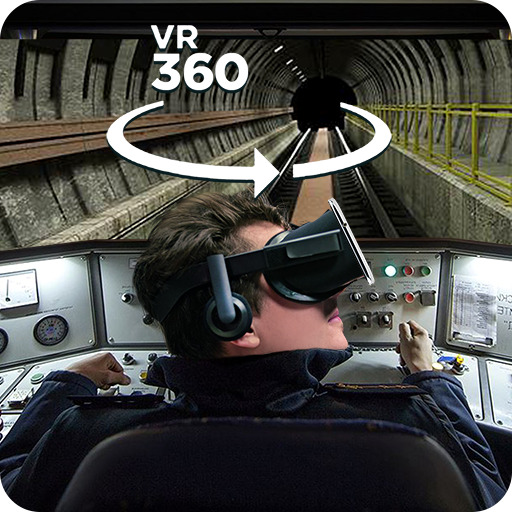 VR地下鉄3Dシミュレータ