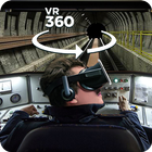 VR Subway 3D Simulator Zeichen