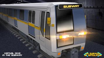 VR Subway 3D Simulator imagem de tela 1