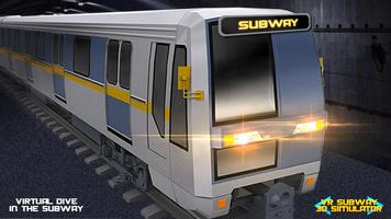 VR Subway 3D Simulator screenshot 1