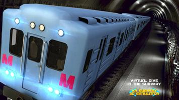 VR Subway 3D Simulator Screenshot 2