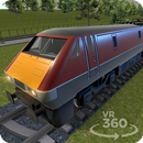 VR Train 3D Simulator APK