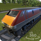VR Train 3D Simulator simgesi