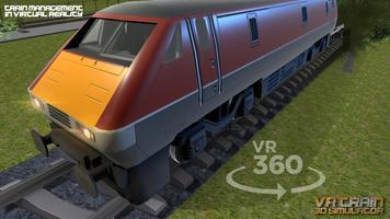 VR Train 3D Simulator Ekran Görüntüsü 1