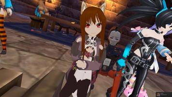 VR Chat Game Cute Avatars captura de pantalla 1