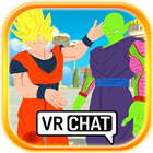 VR Chat Game DBZ Avatars ไอคอน