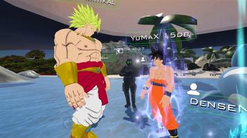 VR Chat Game DBZ Avatars screenshot 1