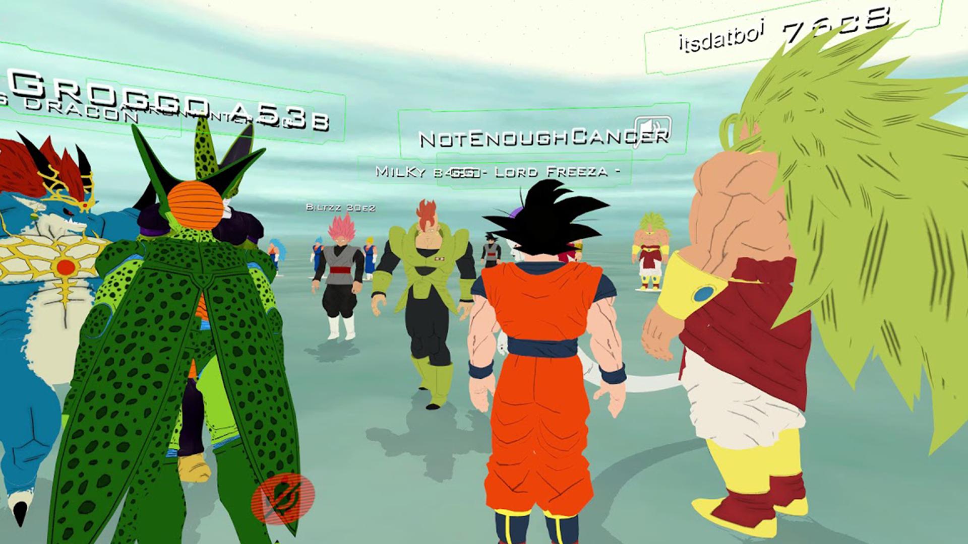 Vr Chat Game Dbz Avatars For Android Apk Download
