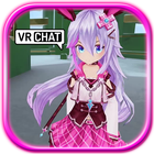 VR Chat Game Girls Avatars ikon