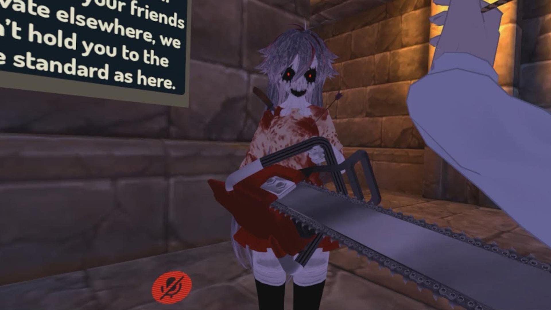 Tải VRChat Game Horror Avatars APK ngay hôm nay để có thể tham gia vào thế giới kinh dị và đầy sức mạnh trong VRChat. Game này cho phép bạn tạo avatar ghê rợn và hình ảnh kinh dị chưa từng thấy. Cùng trải nghiệm và khám phá thế giới tuyệt vời của VRChat!