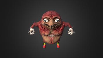 VRChat Ugandan Knuckles Avatars Ekran Görüntüsü 1