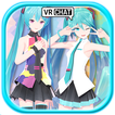 VR Chat Game Hatsune Miku Avatars