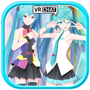 VR Chat Game Hatsune Miku Avatars APK