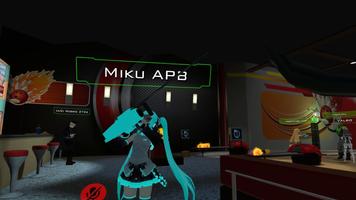 VR Chat Game Hatsune Miku Avatars اسکرین شاٹ 3