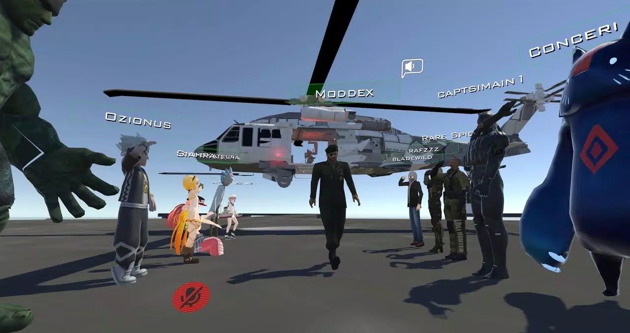 VR Chat Game Military Avatars APK pour Android Télécharger
