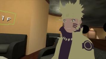 VR Chat Game Avatars for Naruto Affiche