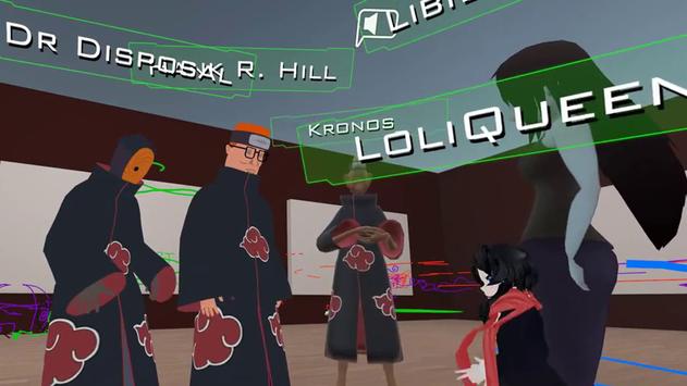 vr chat game avatars for naruto for android apk download