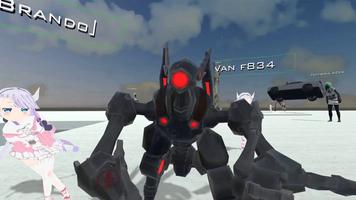 VRChat Robot Avatars Screenshot 2