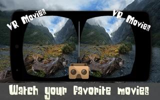 VR player movies 3D Plakat