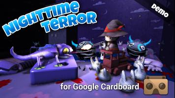 Nighttime Terror VR Demo Affiche