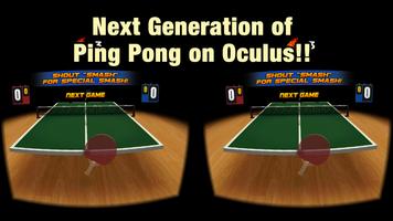 VR Swing Table Tennis Oculus capture d'écran 2